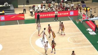 陈家政13分 U19中国男篮5人上双47分大胜维尔茨堡