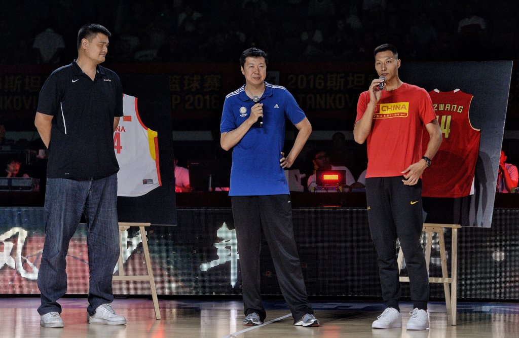 杨瀚森盲排效力过NBA的中国球员：姚明第1&易建联第2&大郅第3