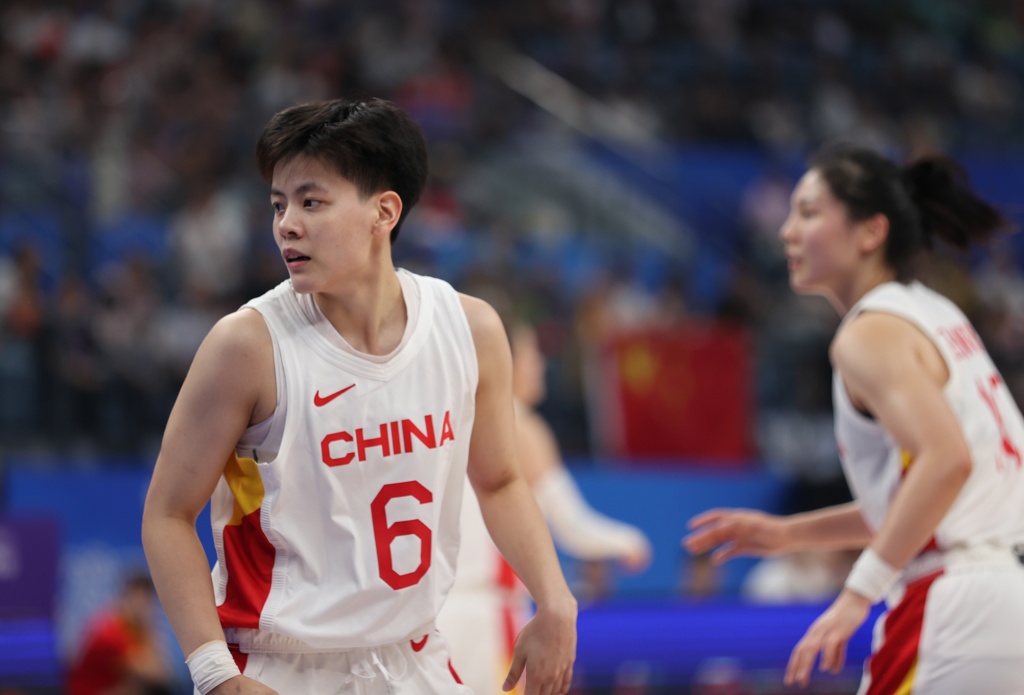 中国女篮以我为主磨合阵容 杨舒予逐渐成为新奥运周期球队核心